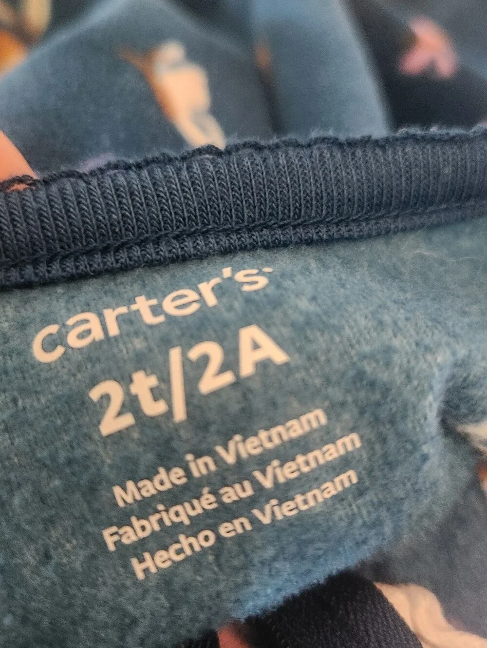 Carters set four